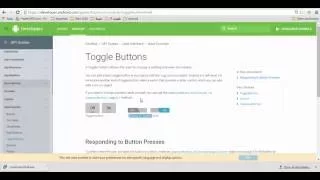 Android Studio - Toggle Button ON