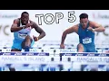 TOP 5 Men s 110m Hurdles of ALL TIME