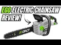 EGO 18 Battery Powered Chainsaw - Is it Worth It