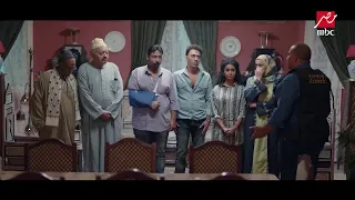 خفة يد كمين من الظابط خالد تنتهي بعزومة حمام مين يقدر يقاوم العزومة ده 