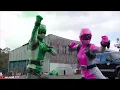 Download Lagu Power Rangers Beast Morphers Green \u0026 Pink Ranger Morph | 4K UHD | Fan-Made Edit | 13+