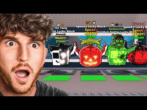 Video Thumbnail: I Opened The RAREST LUCKY BLOCKS and Got This..