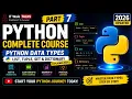 Python Set Explained Python Complete Course Part 7 Hindi 2026