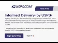 Informed Delivery by USPS See your Mail in your Email for FREE