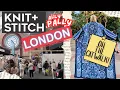 Knit and Stitch London 2025 | Walking the Catwalk \u0026 Meeting Fibre Royalty at Ally Pally! 🧶👑