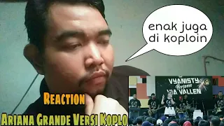 Download [Reaction] Via Vallen - God Is A Woman Versi Koplo (Ariana Grande) MP3