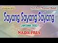 MANIS DI BIBIR ll SAYANG SAYANG SAYANG ll KARAOKE BATAK ll TRIO LAMTAMA ll NADA PRIA ES=DO