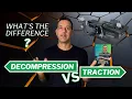 Inversion Table vs Spinal Decompression therapy