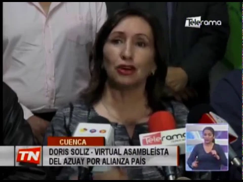 Candidatos Alianza País agradecen apoyo cuidadano