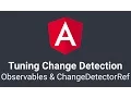 Angular Change Detection Tuning Option 2 - Observables and ChangeDetectorRef