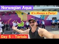 Download Lagu Norwegian Aqua Day 5 Vlog: Tortola, Los Lobos, \u0026 Karaoke Vibes!