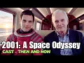 2001 A Space Odyssey 1968 Cast Then and Now l From the Dawn of Space to Today