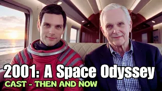2001 A Space Odyssey 1968 Cast Then and Now l From the Dawn of Space to Today