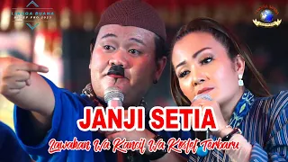 Download JANJI SETIA WA KANCIL FEAT MBA NUNUNG ALFI  LAGU TERBARU 2023 VERSI SANDIWARA LINGGA BUANA MP3