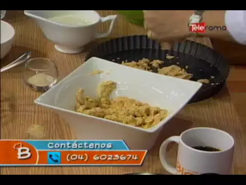 Pie Mousse de Guayaba