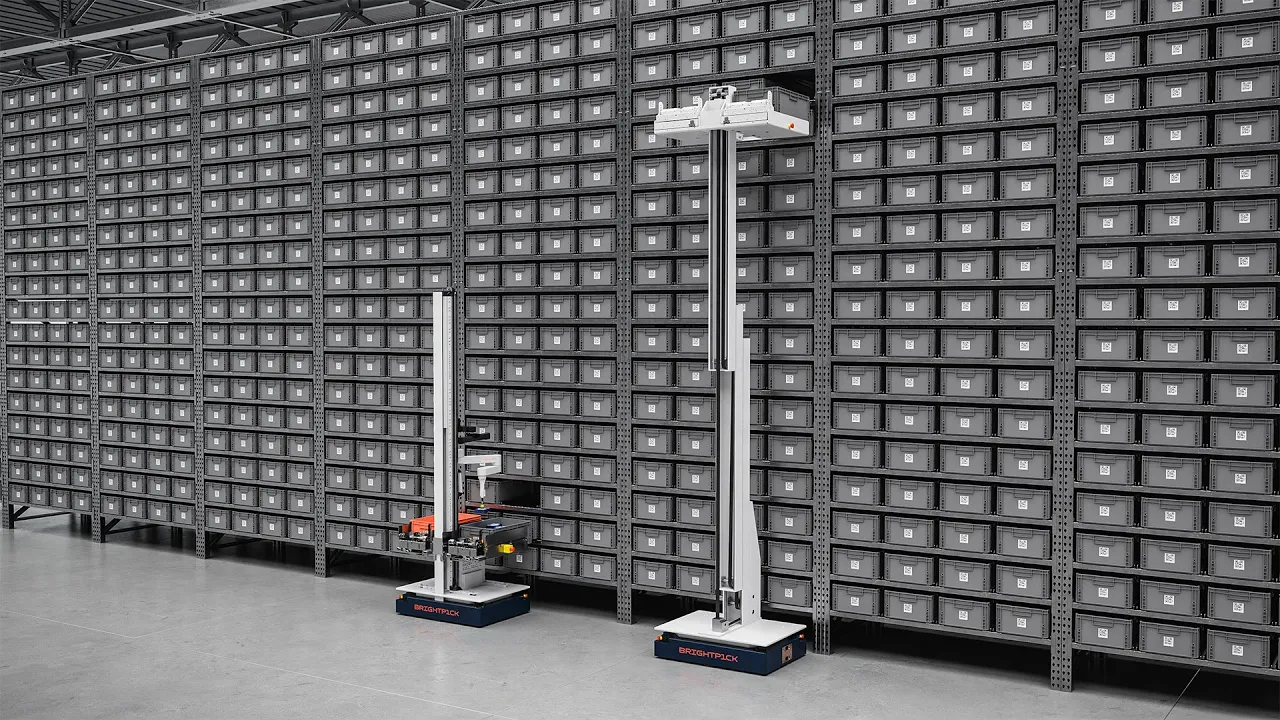 Brightpick Technical product animation