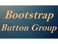 Bootstrap button Group