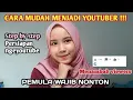 Download Lagu CARA MUDAH MENJADI SEORANG YOUTUBER PERMULA !!! Cara Nisa Nabila