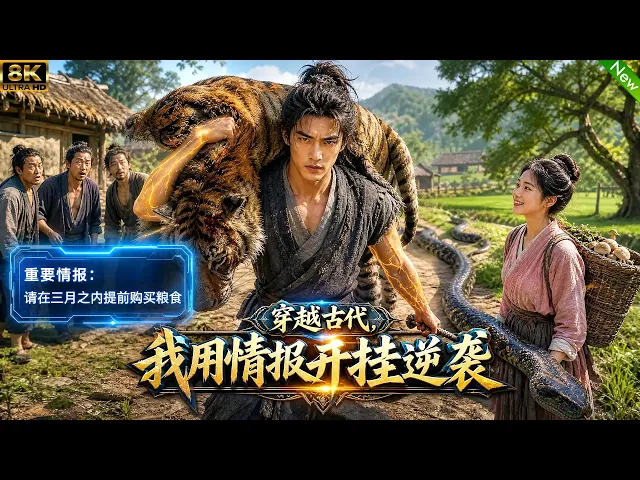 New Ancient Isekai Short‑Drama! Poor guy unlocks intel syste