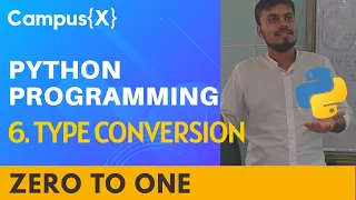 Type Conversion in Python Python Tutorial