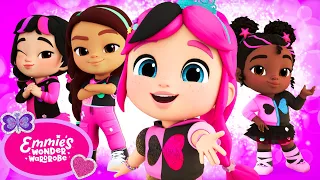 Girl Power 💪 | Official Music Video | Day of the Girl Dance Competition! | Emmie's Wonder Wardrobe