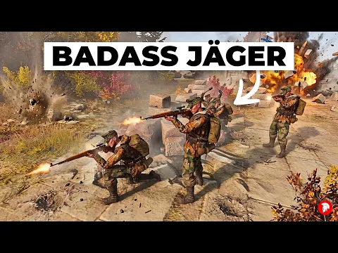 Don't mess with the German Jäger! - 4vs4 - Wehrmacht - Company of Heroes 3