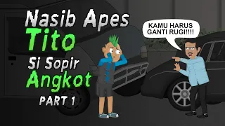 Drama Tito si Sopir Angkot - Part 1 - Animasi Drama - Warganet Life