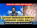 Download Lagu ILMU TABDIL MERUBAH KERTAS JADI UANG