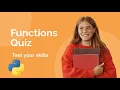 Functions quiz in python Quiz 5 Data scientist