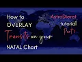 - TRANSITS over NATAL CHART for a specific day and year