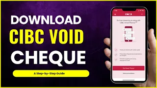 How to Download CIBC Void Cheque
