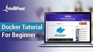 Docker Tutorial For Beginners How to use Docker Docker Training Intellipaat