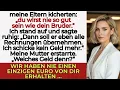 Lagu Meine Familie nannte mich einen Versager — bis ich sagte, ich sei der Finanzdirektor