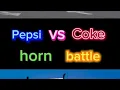 Lagu Pepsi truck vs Coke truck horn battle, #trucking, #busina #shorts #trending #virals #fypシ