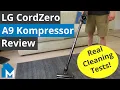 LG CordZero A9 Kompressor Review 2 Hour Run Time
