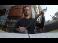 Das Wandern for five string banjo by Schubert