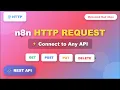 n8n HTTP Request Tutorial Complete Guide to API Integration GET POST Methods
