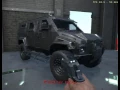 CRYENGINE Inventory system test with vehicles