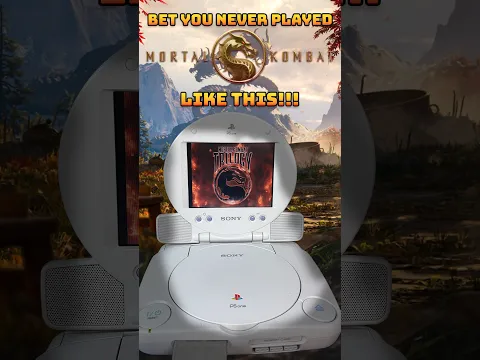 Performing a BRUTAL FINAL MOVE on the PSOne!!!