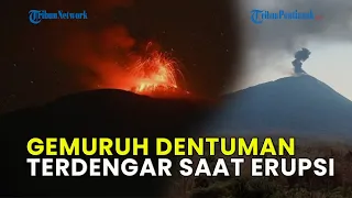 UPDATE❗ GUNUNG ILI LEWOTOLOK ERUPSI! DENTUMAN TERDENGAR — MENGINGAT DAHSYATNYA KRAKATAU 1883