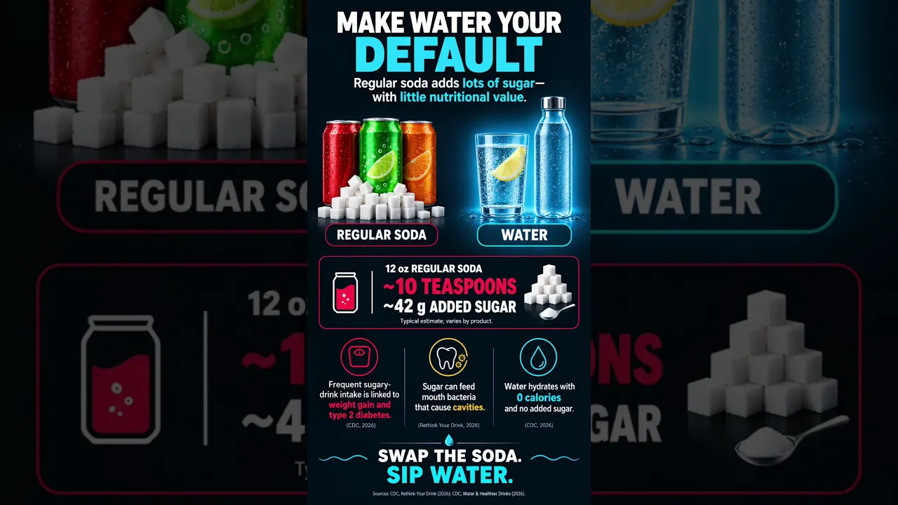 Drink water π¦