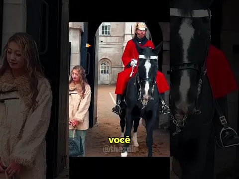 O Momento Exato em Que a Guarda Real Perde a Paciência 👑🔥 #edits #curiosidades