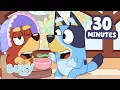 Download Lagu Back to School with Bluey! ✏️ 💙 | 30 MINUTES of Games with Friends | Bluey
