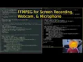 FFMPEG Recording Test - Kmsgrab, Wayland (\u0026 TTY), VAAPI
