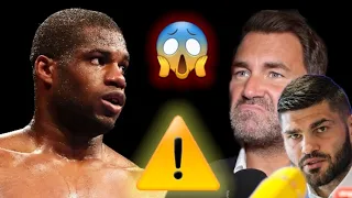 Download 'I WANT TO PROVE EDDIE HEARN WRONG, \u0026 PUNCH HIM IN THE FACE'~ DANIEL DUBOIS MP3
