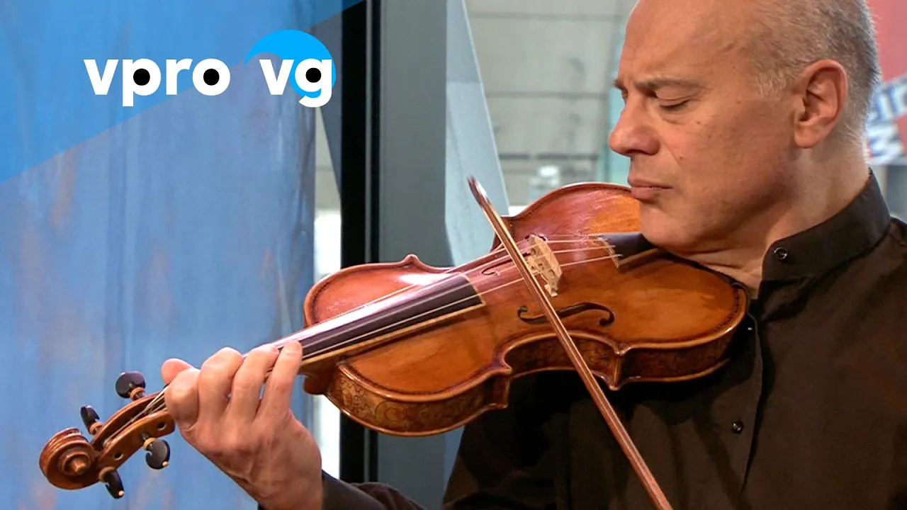 Luigi Di Filippi - Telemann/ Fantasia no.7 in Es TWV 40:20 (live @Bimhuis Amsterdam)