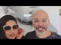 Jo Koy pulls ex-wife Angie King onto live TV to discuss being friendly exes co-parenting their son