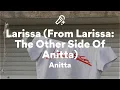 Download Lagu Anitta, Larissa (Letra/Lyrics)