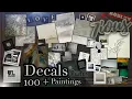 Decals Codes Modern Paintings Decals Ids Bloxburg ROBLOX