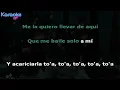 FANATICO  BLESSD  J ALVAREZ (KARAOKE - INSTRUMENTAL)